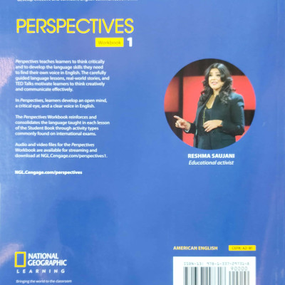 Perspectives 1: Workbook (American Edition)