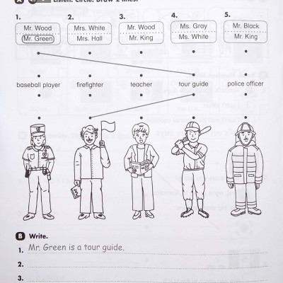 Superkids 3rd Activity Book Level 4