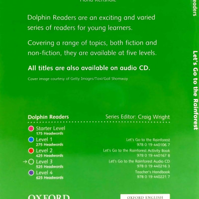 Dolphin Readers Level 3: Let