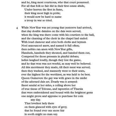 Sir Gawain And The Green Knight: With Pearl And Sir Orfeo