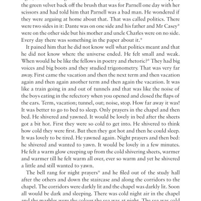 A Portrait Of The Artist As A Young Man