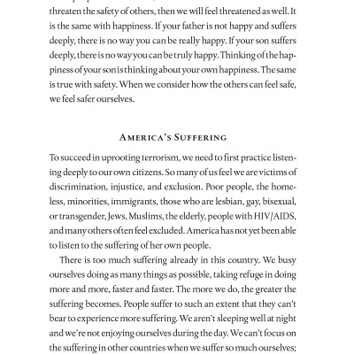 Calming The Fearful Mind: A Zen Response To Terrorism