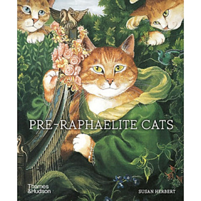 Pre-Raphaelite Cats