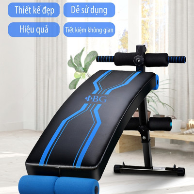 BG Ghế tập bụng ALL MODEL - Máy tập thể dục, thể hình, tập gym đa năng phù hợp cho cả nam và nữ