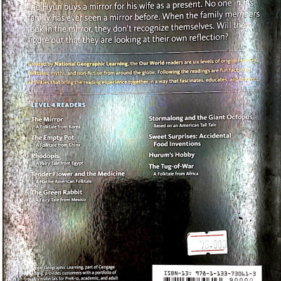 National Geographic Primary 4 Reader 1