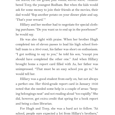 Hillary Rodham Clinton: a Woman Living History