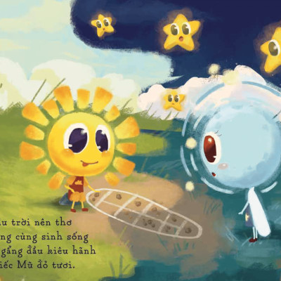 Sách Có Một Truyện Cổ Mới - Chiếc Mũ Làm Nên Ngày Đêm