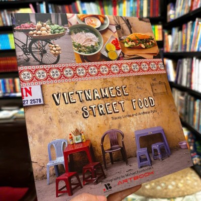 Sách - Vietnamese Street Food by Tracey Lister - Cookbooks/ Cooking / Food in English
