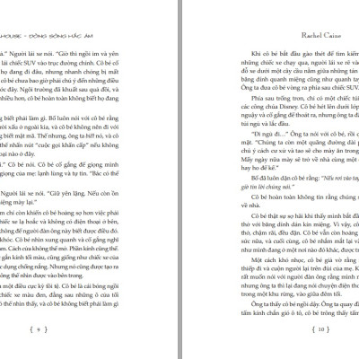 Combo 3 cuốn Truyện Trinh Thám Stillhouse - Ác Mộng Ven Hồ + Con Lạch Chết Chóc + Dòng Sông Hắc Ám