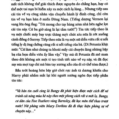 Sách: Harry Potter Và Hội Phượng Hoàng - Tập 5