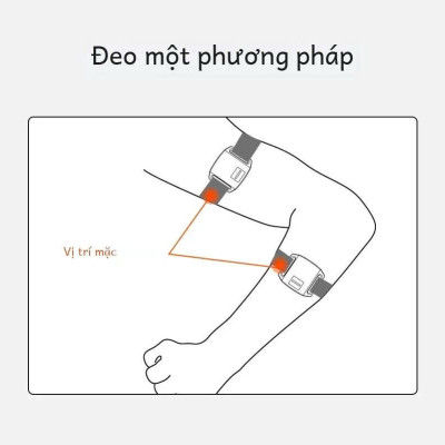 Cảm Biến Nhịp Tim Đeo Tay Coospo HW706 HRM ANT+ BLE5.0 IPX67 Tương Thích Garmin Bryton IGPSPORT Coosporide Opendrider