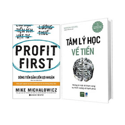Combo 2 Cuốn: Dòng Tiền Gắn Liền Lợi Nhuận + Tâm Lý Học Về Tiền (Tái Bản 2021)