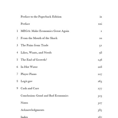 Good Economics For Hard Times