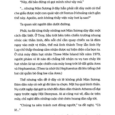 Lời Tiên Tri Hắc Ám (Tái Bản 2018) - Phần 2 Series Những Thử Thách Của Apollo
