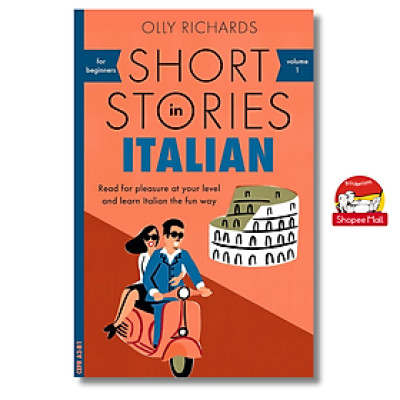 Sách - Short Stories in Italian by Olly Richards - Sách bìa mềm