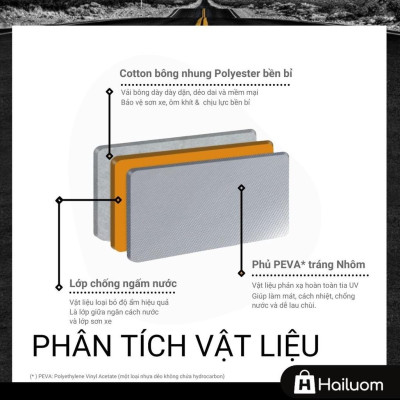 Tấm Che Nắng Kính Lái ô tô HONDA CRV - Tấm Che Nắng ô tô Cao Cấp