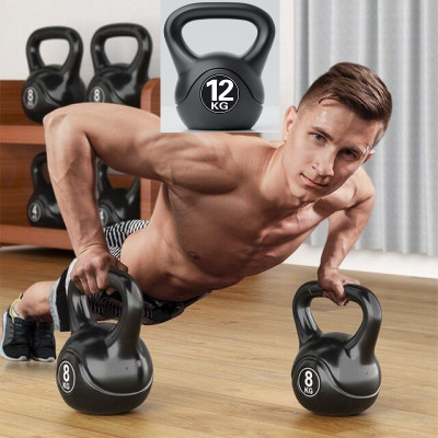 [1 CÁI] Tạ Bình Vôi 2KG, Tạ Chuông Tập Squat, Tạ Ấm Dụng Cụ Thể Thao Tại Nhà Chống Đẩy