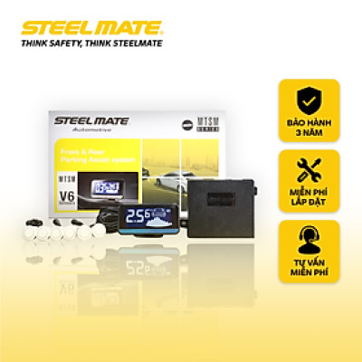 Cảm biến áp lùi STEELMATE MTSM V6 (6 mắt)