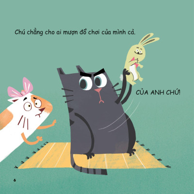 Sách Eq - Iq Giúp Trẻ Làm Chủ Cảm Xúc -  Ích kỷ