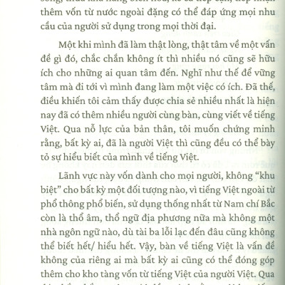 Tiếng Việt Cắc Cớ Cũng Cứng Cựa - Tiếng Nước Ta 