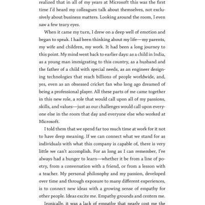 HIT REFRESH: THE QUEST TO REDISCOVER MICROSOFT’S SOUL AND IMAGINE A BETTER FUTURE FOR EVERYONE