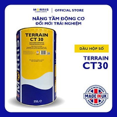 Dầu Hộp Số/ Dầu Truyền Động Cao Cấp - Morris Lubricants Terrain CT30 / Xô 25L