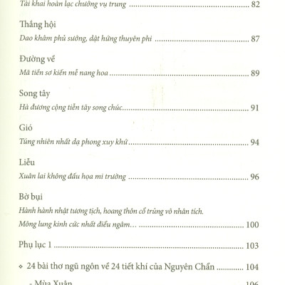 TRƯỚC BẾN - Cổ Thi Tư Cảm