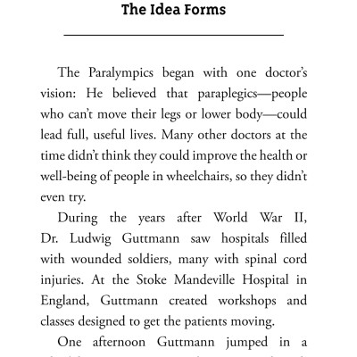 What Are The Paralympic Games? (What Was?)