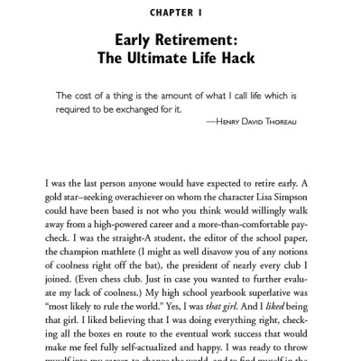 Work Optional: Retire Early The Non-Penny-Pinching Way