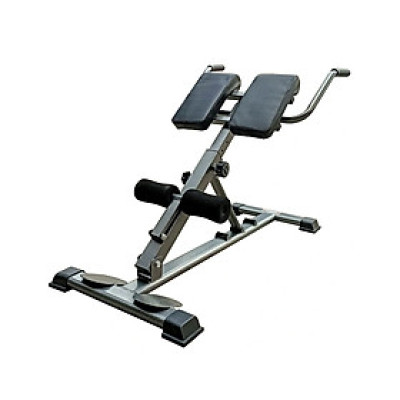 (New 2025) Ghế tập lưng bụng điều chỉnh độ nghiêng, nặng 11kg, phù hợp tập lưng, gập bụng tại nhà nhỏ gọn, an toàn.