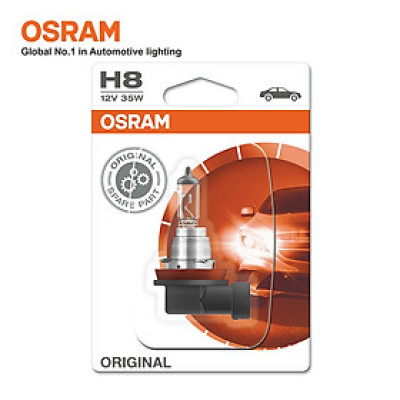 Bóng Đèn Halogen OSRAM Original H8 64212-01B 12V 35W