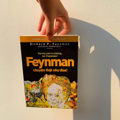 Feynman Chuyện Thật Như Đùa (Tái Bản 2024)