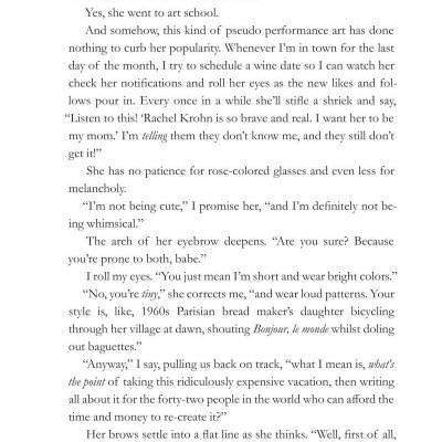 People We Meet On Vacation