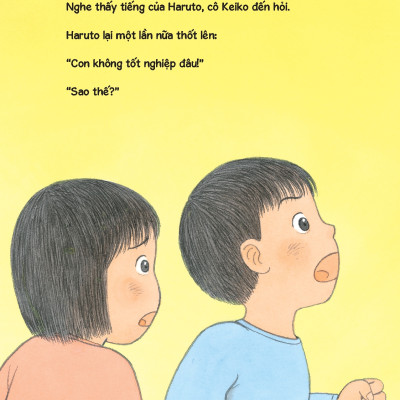 Sách - Con không tốt nghiệp đâu! - Tủ sách nuôi dưỡng tâm hồn