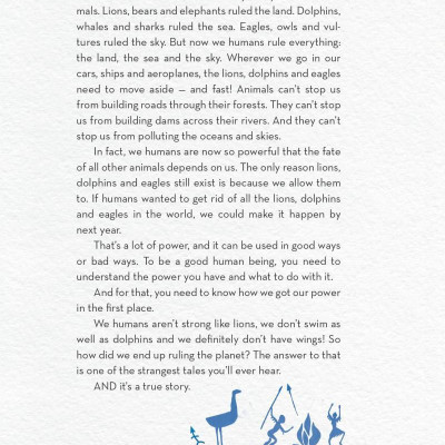 Unstoppable Us Volume 1: How Humans Took Over The World