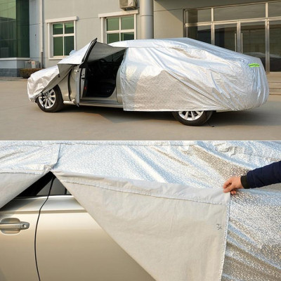 Bạt che phủ xe ô tô Honda City, Bạt trùm xe hơi 4 chỗ 5 chỗ chất liệu vải PEVA tráng nhôm chống nắng mưa không thấm nước