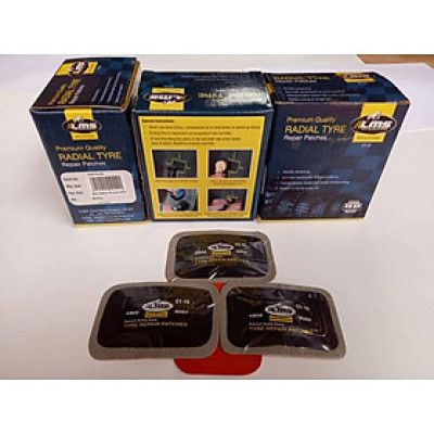Hộp miếng vá lốp LMS CT-10 - Hàng chính hãng