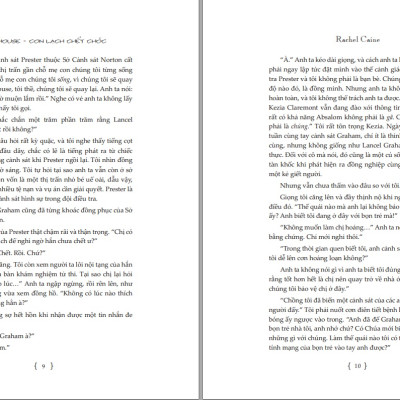 Combo 3 cuốn Truyện Trinh Thám Stillhouse - Ác Mộng Ven Hồ + Con Lạch Chết Chóc + Dòng Sông Hắc Ám