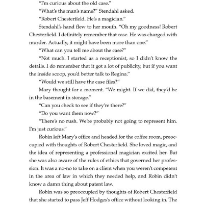 A Robin Lockwood Novel 3: A Reasonable Doubt