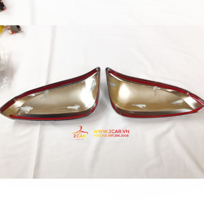 Ốp gương chiếu hậu Toyota Innova 2017 - 2022 mạ crom cao cấp, sáng bóng