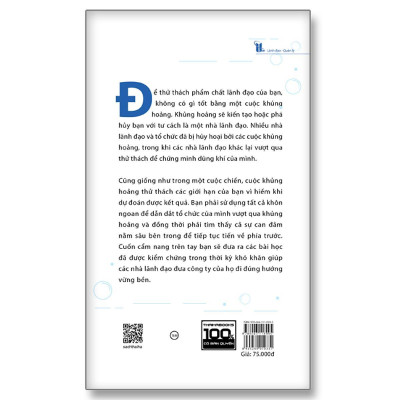 Sách - 7 Bài Học Lãnh Đạo Trong Khủng Hoảng - Thái Hà Books