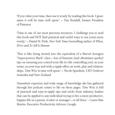 Time Wise: Productivity Secrets Of The World
