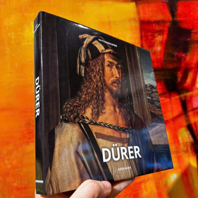 Sách - Durer by Ruth Dangelmaier - Nghệ thuật tiếng Anh/ Art Book in English