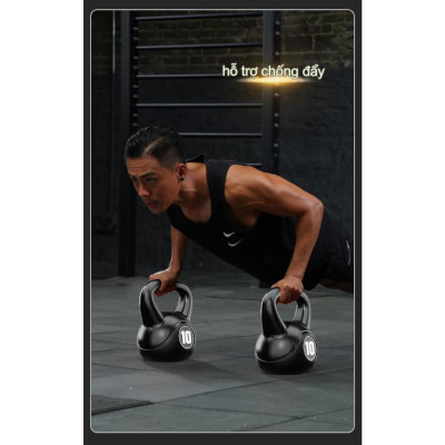 [1 CÁI] Tạ Bình Vôi 2KG, Tạ Chuông Tập Squat, Tạ Ấm Dụng Cụ Thể Thao Tại Nhà Chống Đẩy