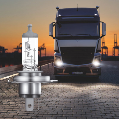 Bóng Đèn Halogen OSRAM Original H4 24V 75/70W