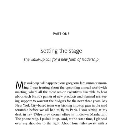 You Lead: How Being Yourself Makes You A Better Leader