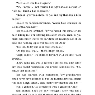 Magnus Chase And The Gods Of Asgard Series #1: The Sword Of Summer