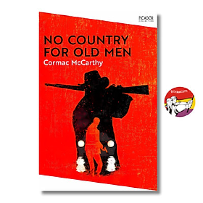 Sách - No Country for Old Men by Cormac McCarthy - English Thriller, Crime Novel / Sách Ngoại văn Nhập khẩu