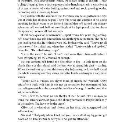 Under The Wave At Waimea