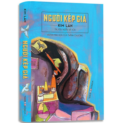 Sách - Người Kép Già - Truyện Ngắn Và Vừa Kim Lân - Với 18 Minh Họa Của Thành Chương - Đông A